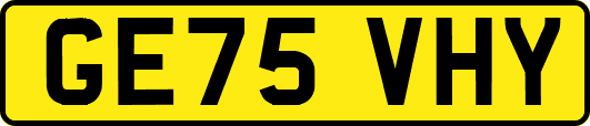 GE75VHY