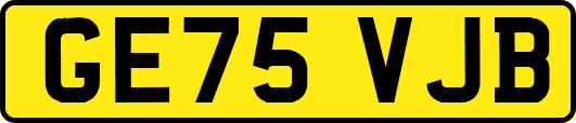 GE75VJB