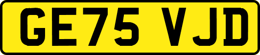 GE75VJD