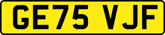 GE75VJF