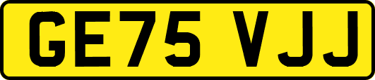 GE75VJJ
