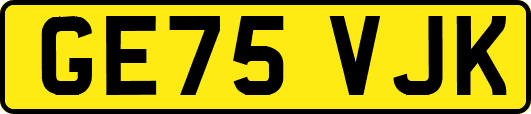GE75VJK