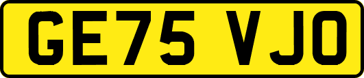 GE75VJO