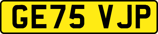 GE75VJP