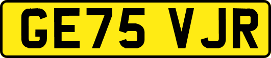 GE75VJR