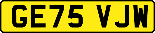 GE75VJW