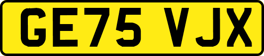 GE75VJX