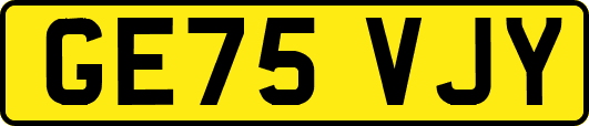 GE75VJY