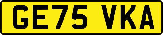 GE75VKA