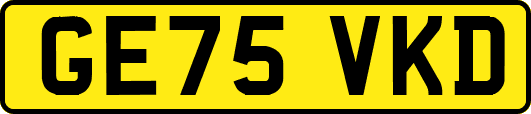 GE75VKD