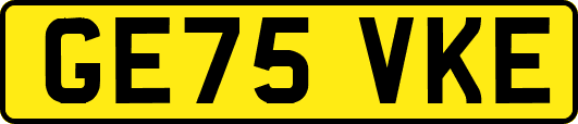 GE75VKE