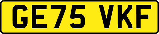 GE75VKF