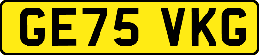 GE75VKG