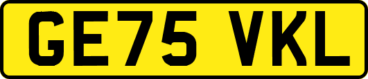 GE75VKL