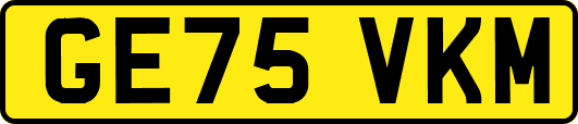 GE75VKM