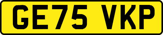 GE75VKP