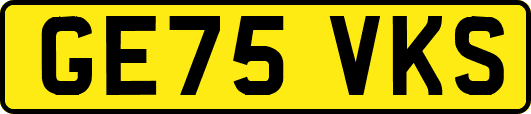 GE75VKS