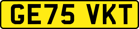 GE75VKT