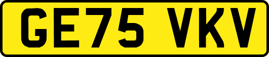 GE75VKV