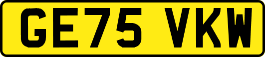 GE75VKW