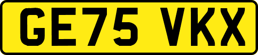GE75VKX