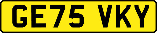 GE75VKY