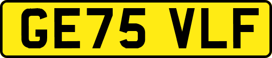 GE75VLF