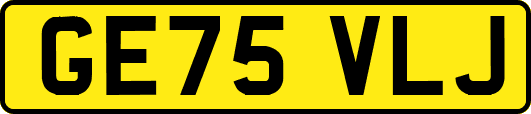 GE75VLJ