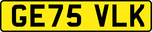 GE75VLK