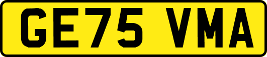 GE75VMA