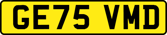 GE75VMD