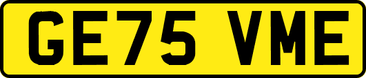 GE75VME