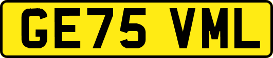 GE75VML