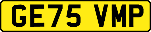 GE75VMP