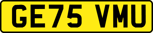 GE75VMU