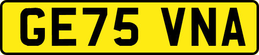 GE75VNA