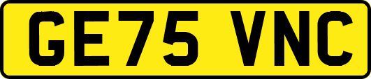 GE75VNC