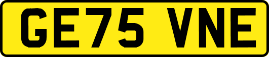 GE75VNE