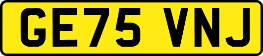 GE75VNJ