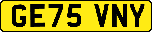 GE75VNY