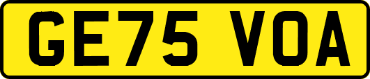 GE75VOA