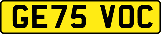 GE75VOC
