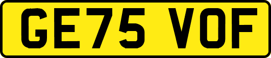 GE75VOF