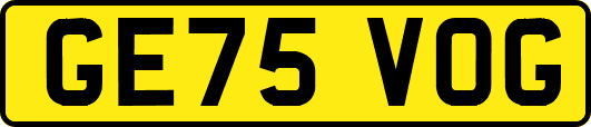 GE75VOG