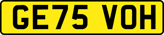 GE75VOH