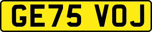 GE75VOJ