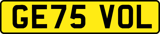 GE75VOL