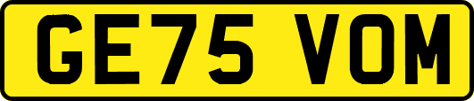 GE75VOM