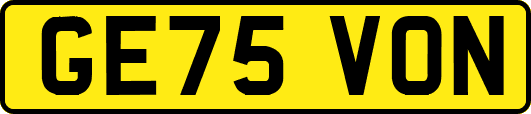 GE75VON