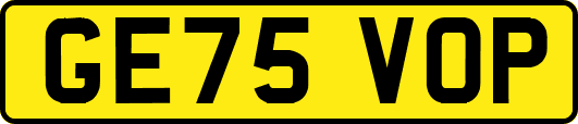 GE75VOP